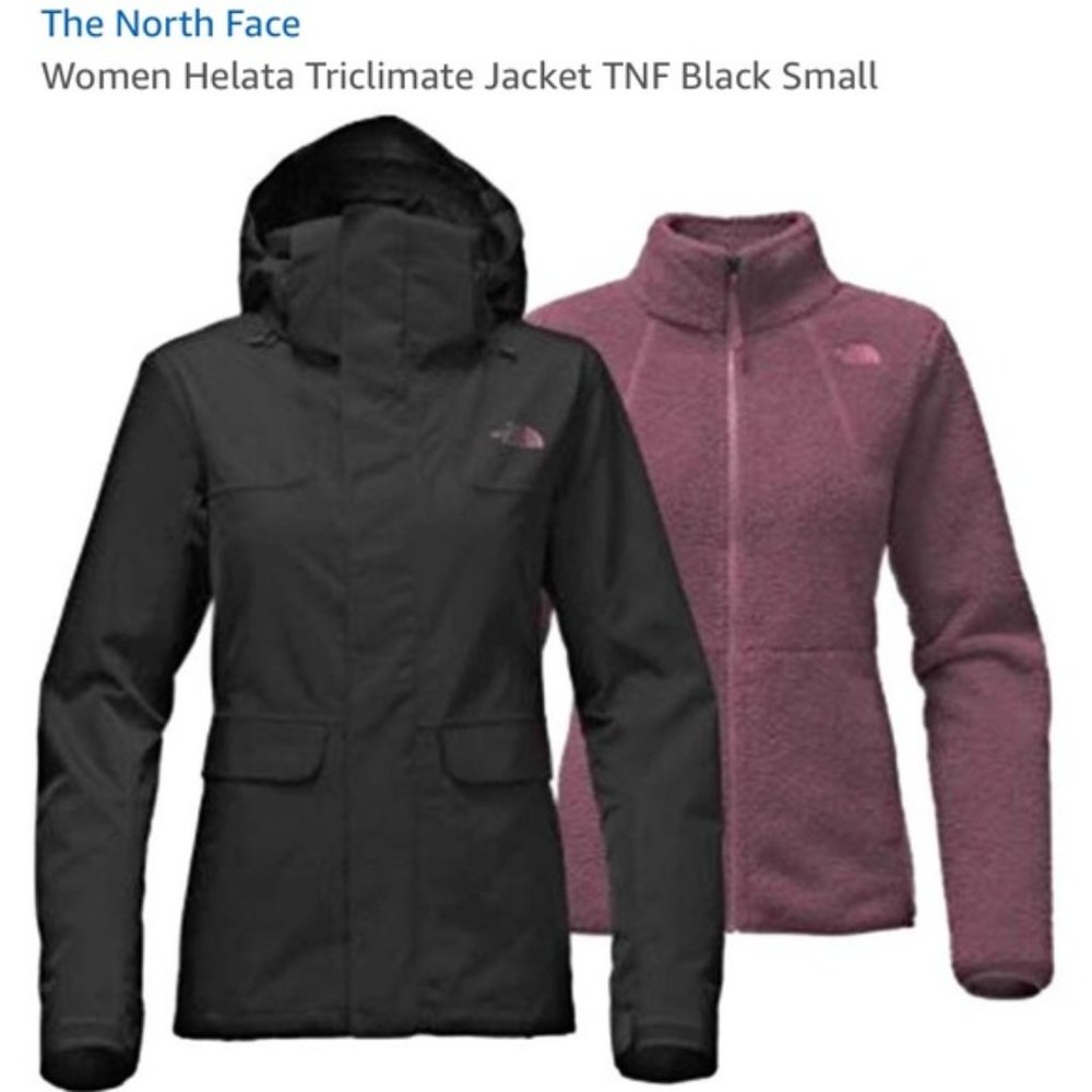 The North Face NEW WOMEN'S 3 in 1 HELATA Jackets